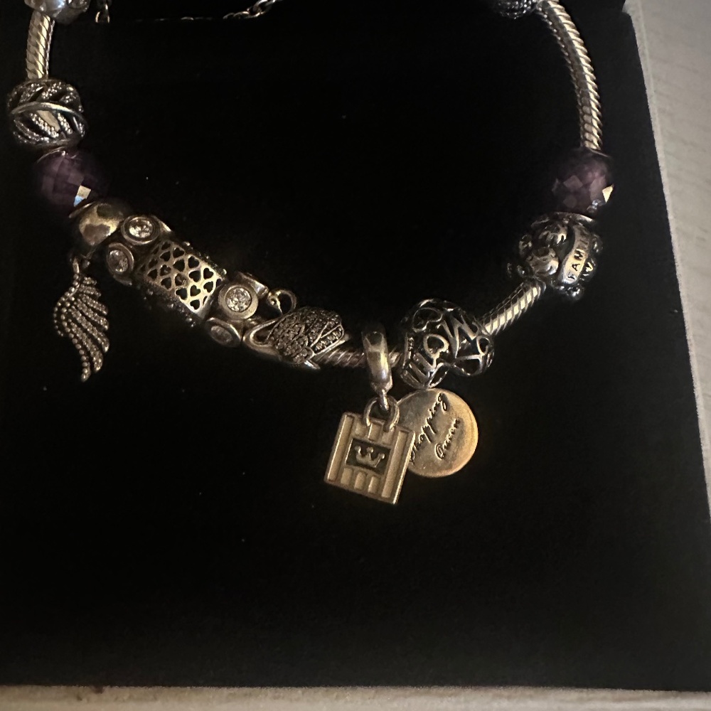 Gorgeous Pandora bracelet